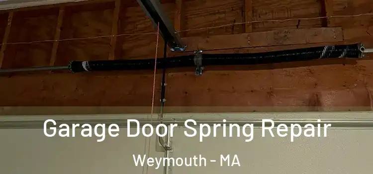  Garage Door Spring Repair Weymouth - MA